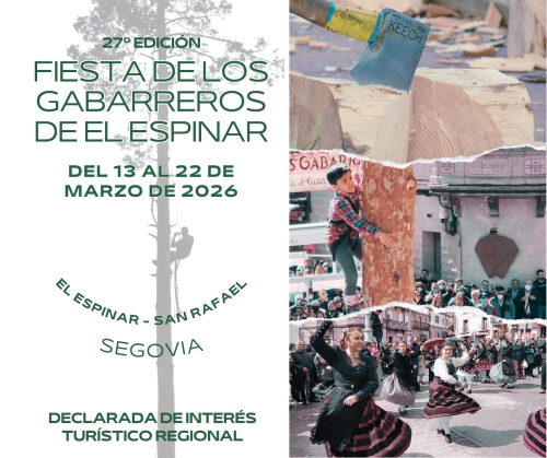 Fiesta de los Gabarreros de El Espinar 2026