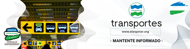 Transporte de Viajeros de El Espinar. Información y Horarios de Taxis, Bus, Bus Local y Tren en El Espinar y San Rafael